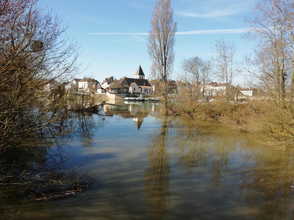L'Albizia Gite Climatise St Maurice Saint-Maurice-en-Riviere Exterior photo