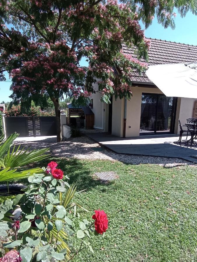 L'Albizia Gite Climatise St Maurice Saint-Maurice-en-Riviere Exterior photo