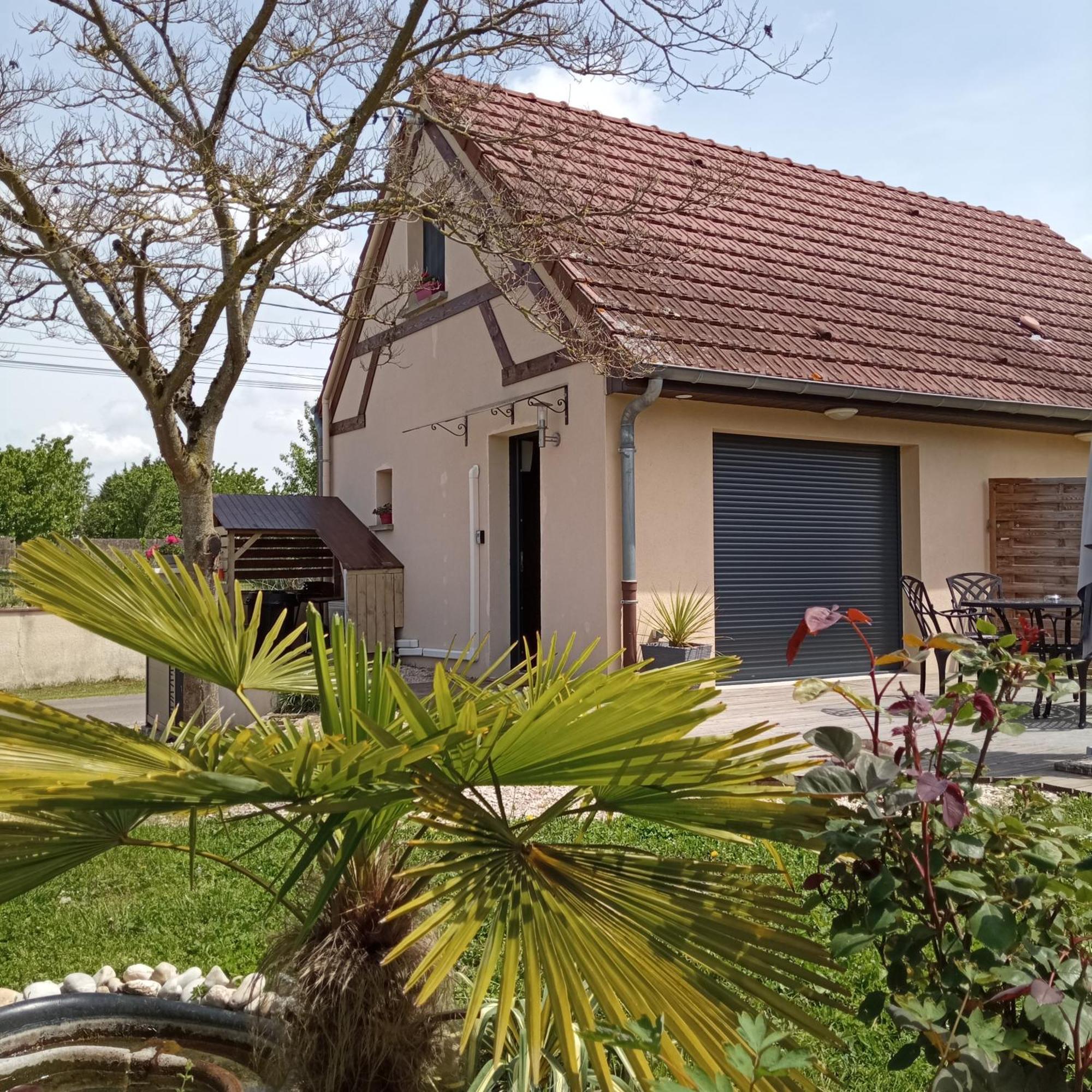 L'Albizia Gite Climatise St Maurice Saint-Maurice-en-Riviere Exterior photo